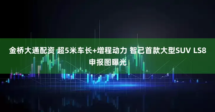 金桥大通配资 超5米车长+增程动力 智己首款大型SUV LS8申报图曝光