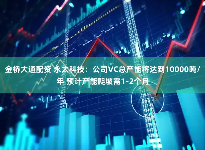 金桥大通配资 永太科技：公司VC总产能将达到10000吨/年 预计产能爬坡需1-2个月